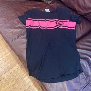 Black and pink shirt